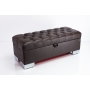 Tufted Storage Bench